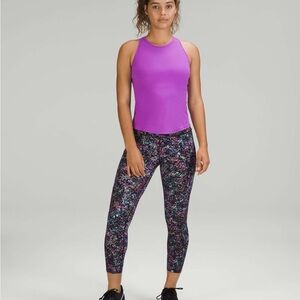 Lululemon Fast and Free High-Rise Tight 25"
Floral Spray Multi size 12